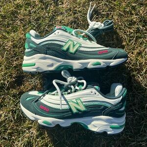 Concepts x New Balance 1000 Mile Men Size 9 Green White M1000CN CNCPTS New 🔥